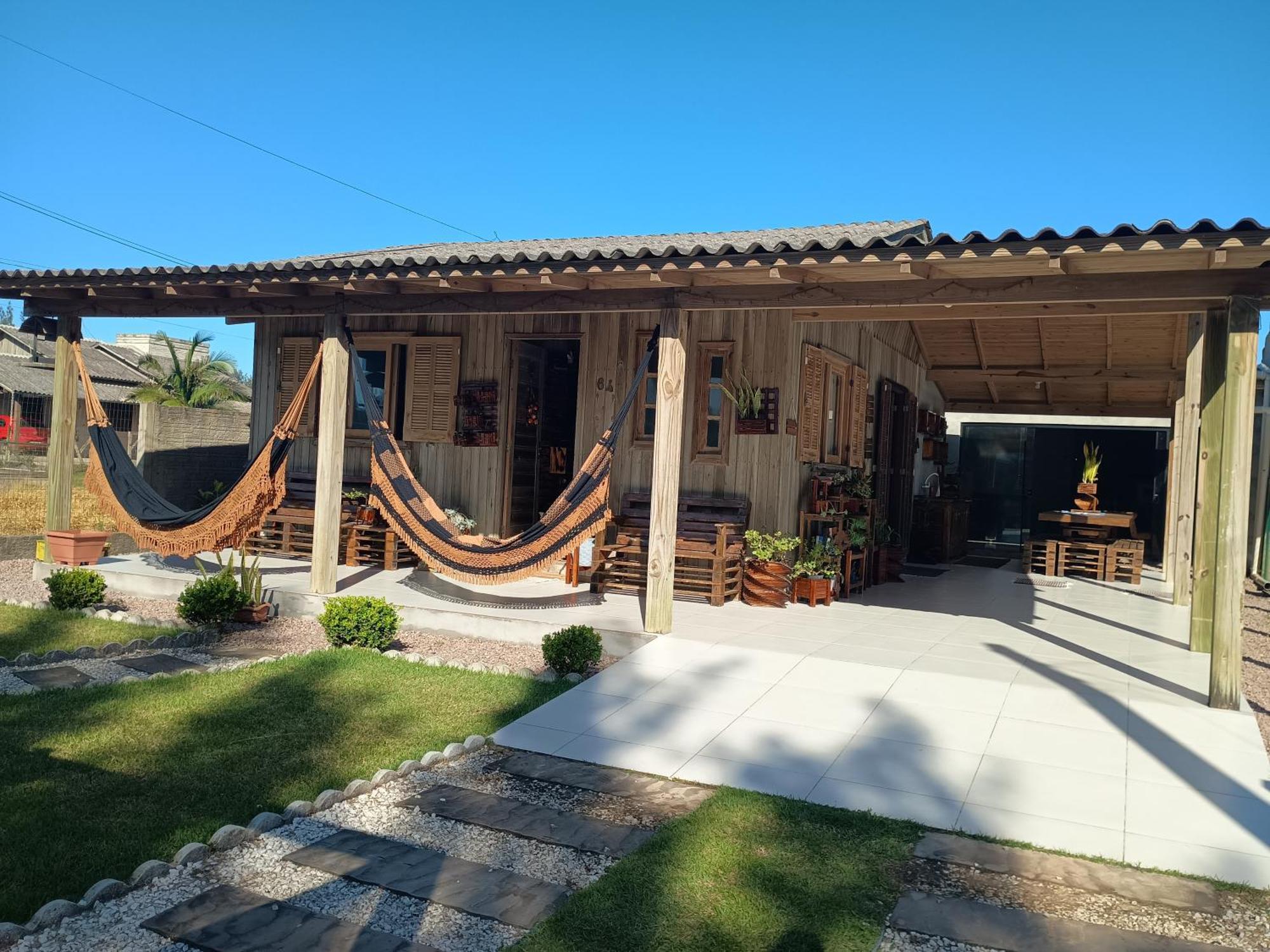 Casa Jardim Villa Balneario Gaivota Exterior photo